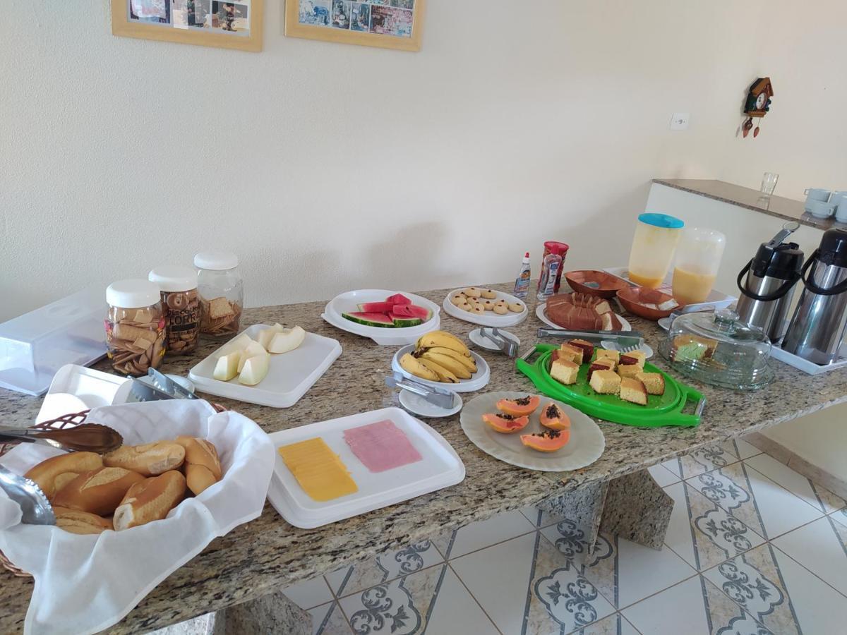 Pousada Muzy Barra de São João Exterior foto